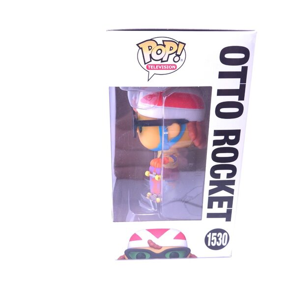 Funko POP Otto Rocket 1530 Nickelodeon Rocket Power TV Vinyl Figure w/ Protector - Picture 4 of 12